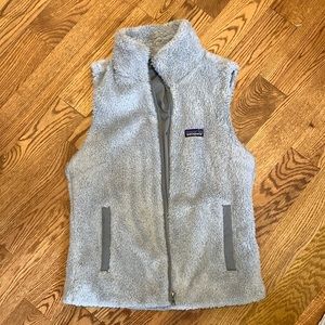 Light blue/grey fleece Patagonia vest